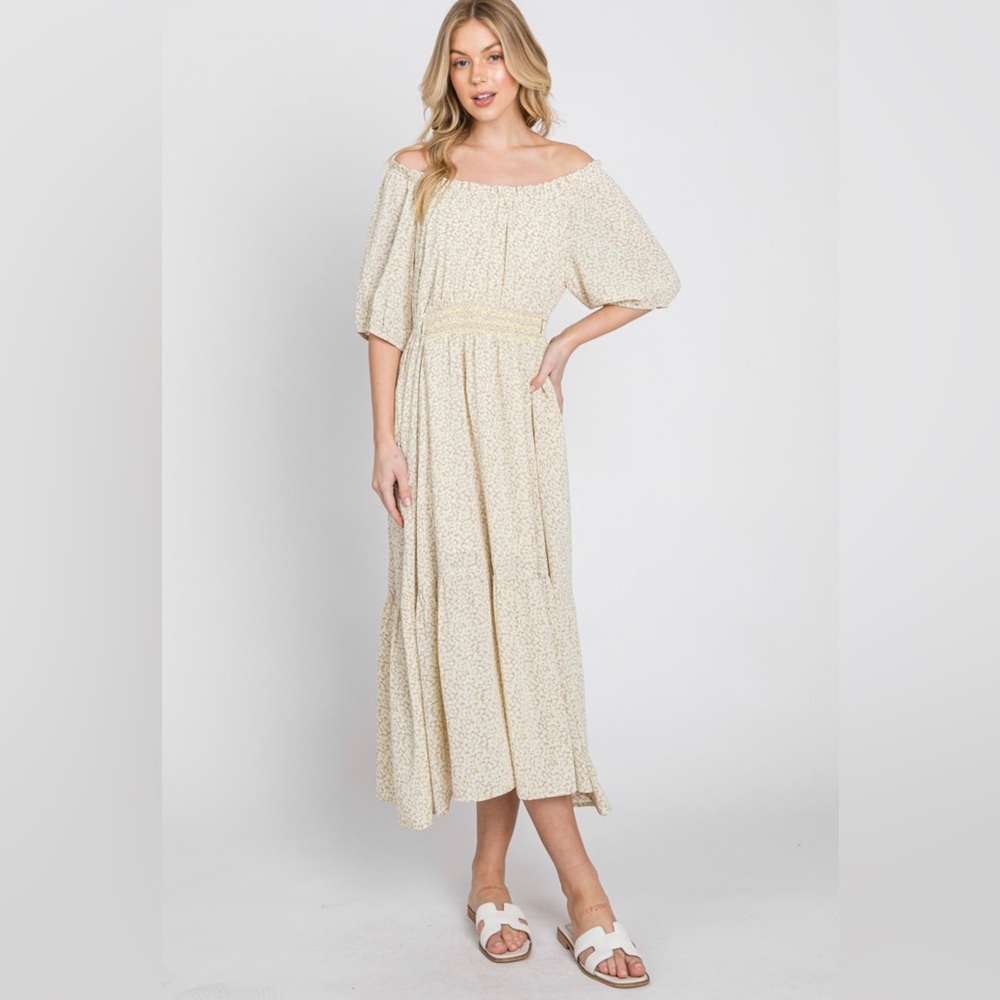 Calista Cottagecore Dress